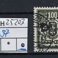 Los H25203: Danzig Dienst Mi. 37, gest