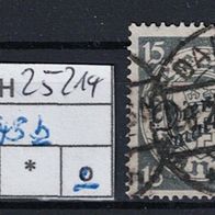 Los H25214: Danzig Dienst Mi. 43 b, gest