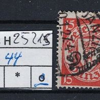 Los H25215: Danzig Dienst Mi. 44, gest