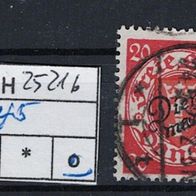Los H25216: Danzig Dienst Mi. 45, gest