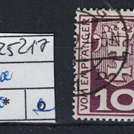 Los H25217: Danzig Porto Mi. 1 a, gest