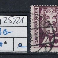Los H25221: Danzig Porto Mi. 3a, gest