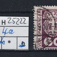 Los H25222: Danzig Porto Mi. 4a, gest