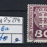 Los H25224: Danzig Porto Mi. 6a, gest