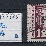 Los H25225: Danzig Porto Mi. 7a, gest