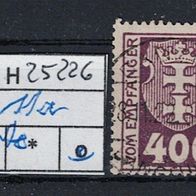 Los H25226: Danzig Porto Mi. 11a, gest