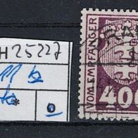 Los H25227: Danzig Porto Mi. 11b, gest