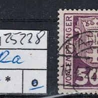 Los H25228: Danzig Porto Mi. 12a, gest