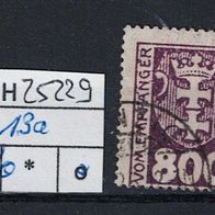 Los H25229: Danzig Porto Mi. 13a, gest