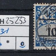 Los H25233: Danzig Porto Mi. 31, gest