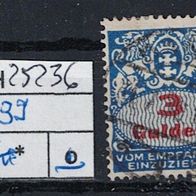 Los H25236: Danzig Porto Mi. 39, gest