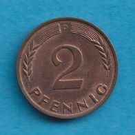 2 Pfennig 1959 D Top