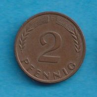 2 Pfennig 1960 D
