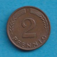 2 Pfennig 1960 F