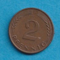 2 Pfennig 1961 G