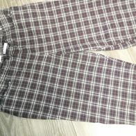 Hose kariert Gr.50 *