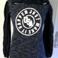Hoodie mit Kapuze Longpulli von H&M Gr.146/152 *