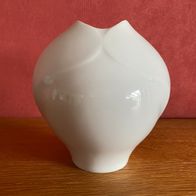 Meissen "Lotusblüte" 000001-50131-1 - Vase weiß 12 cm hoch