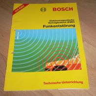 Bosch Gelbe Reihe - Funkentstörung - Technische Unterrichtung