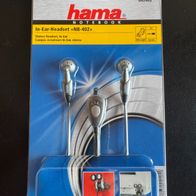 hama - In-Ear-Headset >>NB-402<< NEU & OVP!