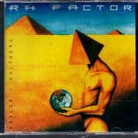 Rodler / Hultberg - RH Factor (1998) CD Ashkenazy neu S/ S