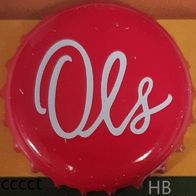 OLs Cola-Orange Limo Brause mix Kronkorken in ROT Oldenburg 2026, OL´s Brauerei