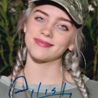 Billie Eilish - orig. sign. Foto (8159)