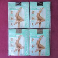 4x Golden Lady Vivace 40 Gr. XL 5 48-52 schwarz + daino Fein Strumpfhose 40 Den