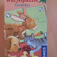 Würfelpuzzle "Tierbabys" ab 4 Jahre
