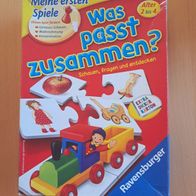 Was passt zusammen? 2-4 Jahre