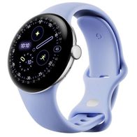 Google Pixel Watch 4 41mm 4G Polished Silver/Iris - Kaufen
