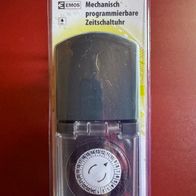 EMOS - Zeitschaltuhr P5526 (Outdoor) - mechanisch programmierbar NEU & OVP!