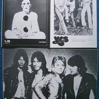 FAB Musikmagazin aus 1975 - Leo Sayer, The Who, Suzi Quatro, Yes, Adamo