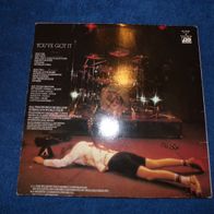 LP AC/DC IF You Want Blood , Vinyl