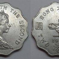 Hongkong 2 Dollars 1975 ## Le1