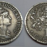Portugal 1 Escudo 1952 ## S8