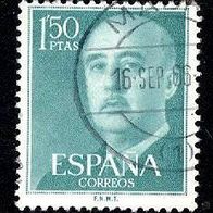 Spanien Freimarke " Franco" Michelnr. 1080 o