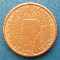 2 Cent - Niederlande - 2000