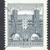 Österreich Freimarke "Gebäude" Michelnr. 1044 o