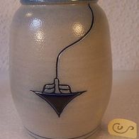 Westerwald Keramik Vase * **
