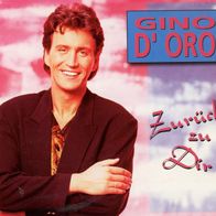 Maxi CD Gino D´oro * Zurück zu Dir