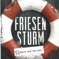 Taschenkrimi " Friesensturm " von Birgit Böckli