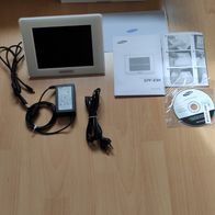 8 Zoll Digitales Photo Frame von Samsung, Typ SPF-83H