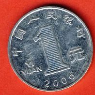 China 1 Yuan 2006