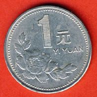 China 1 Yuan 1997