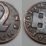 Österreich 2 Groschen 1936 ## Kof3