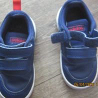 Kinder Sportschuhe Adidas dunkelblau gr 22