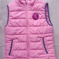 Weste Reitweste, Gr. 140, crane