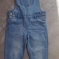 Latzhose/Jeanslatzhose, Gr. 146, C&A, wie neu