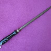 Vintage Wetzstahl JVO DDR 41 cm Holzgriff Messerschärfer Wetzstab Abzieher Volk?